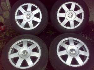 Jante Vw Passat Golf V Originale Impecabile 15 Inch 205 60 15