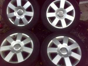 Jante Audi Tt A3 Originale 16 Inch Impecabile 5x100 Vw Bora Golf Iv Skoda Seat Michelin 205 55 16