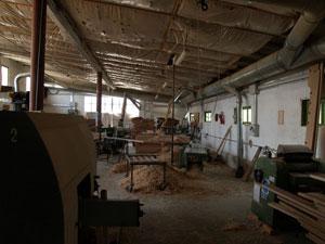 Vand/inchiriez fabrica de lemn