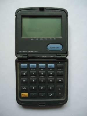 Ceas si calculator.