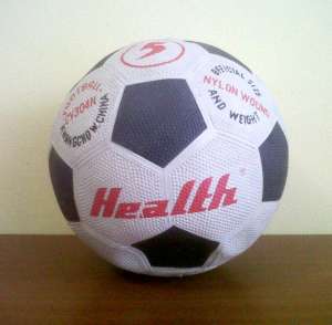 Minge fotbal marca Health.