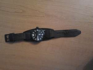 Ceas  fossil genuine leather jr-1366