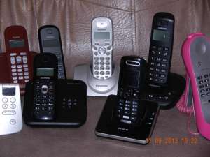 telefon fara fir de camera wireless cordless philips, siemens, panasonic