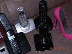 telefon fara fir de camera wireless cordless philips, siemens, panasonic