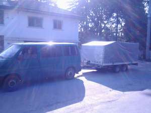 remorca auto, platforma auto
