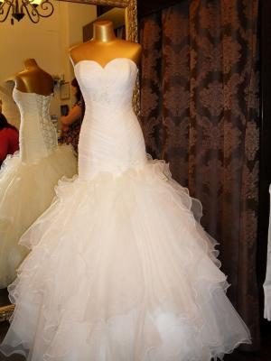 rochie de mireasa creatie DIVA SIRENA