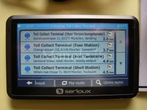 GPS- uri camion,   autocar,   turism 7 - 5 si 4,   3 inch
