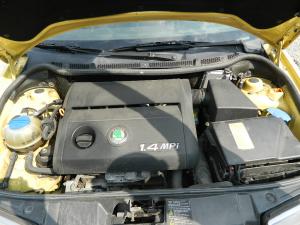 Dezmembrez Skoda Fabia - 2002