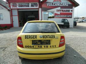 Dezmembrez Skoda Fabia - 2002