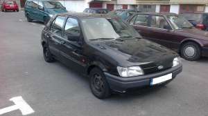 Ford fiesta