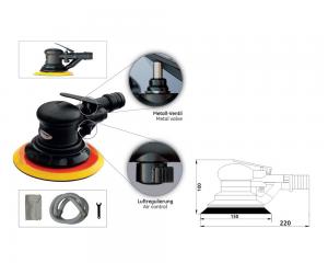 Slefuitor excentric pneumatic profesional nou