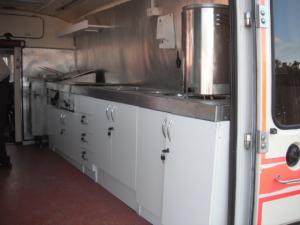 FORD Transit ECHIPAT FASTFOOD