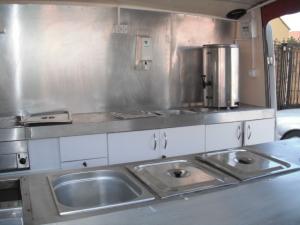 FORD Transit ECHIPAT FASTFOOD