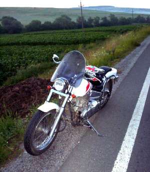 vand yamaha dragstar xvs 400