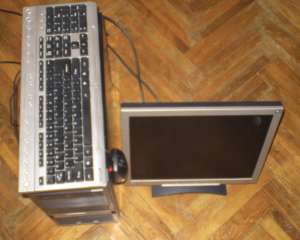 vand sau schimb sistem complet nou cu monitor inclus