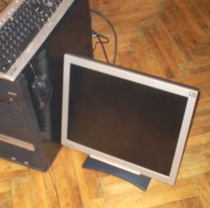 vand sau schimb sistem complet nou cu monitor inclus