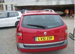 dezmembrez renault laguna 2 break 1.9 dci 120 de cai