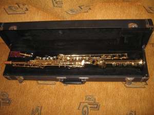 VAND SAXOFON SOPRANO SELMER SUPER AUCTION SERIA 2 - NOU