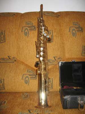 VAND SAXOFON SOPRANO SELMER SUPER AUCTION SERIA 2 - NOU