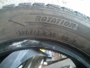 anvelope 165/65/14 riken de iarna  de vanzare