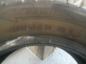 anvelope 165/65/14 riken de iarna  de vanzare