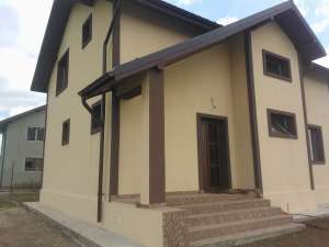 Ocazie, Buftea Flamanzeni,  vila la cheie 4 cam