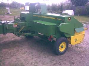 balotiera john deere 342a