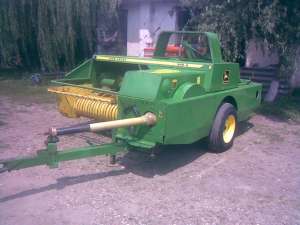 balotiera john deere 342a