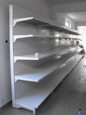 Vand rafturi metalice second hand