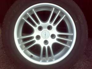 Jante Opel Astra Vectra Meriva Zafira 16 Inch Originale Aproape Noi 215 55 16