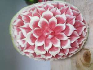Sculpturi in fructe... bufete de fructe
