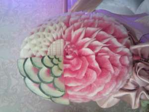 Sculpturi in fructe... bufete de fructe