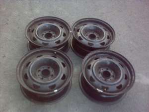 Jante Tabla Citroen Peugeot 15 Inch Stare Foarte Buna