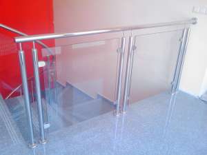 Balustrade sticla aks