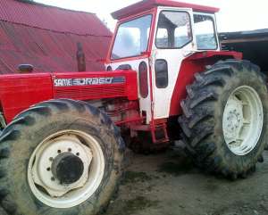 Tractor SAME DRAGO 120 CP 4X4 . ACCEPT VARIANTE!