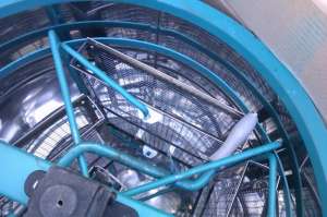 Centrifuga apicola tangentiala 4 rame reversibile
