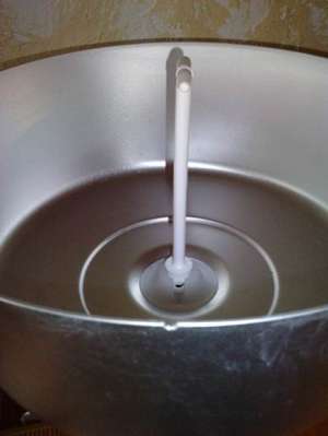 Separator electric de smantana