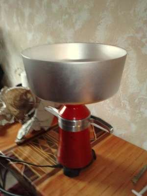 Separator electric de smantana