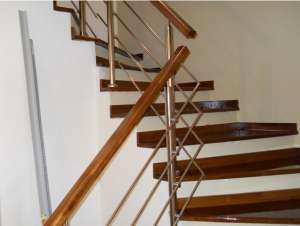 Balustrade inox modele standard