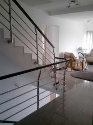 Balustrade inox modele standard