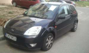 Vand Ford Fiesta ,  an fabricatie 2002,  motor 1300 c/c,  ABS , Clima,  km: 64 344,  Euro 4,  Benzin
