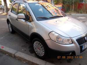 vand fiat  sedici 2008 full 4wd,  6+1 trepte