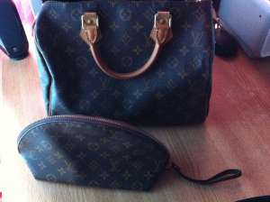 geanta Louis Vuitton originala