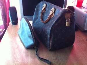 geanta Louis Vuitton originala
