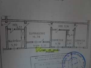 Vanzare Apartament cu 3 camere zona Titan