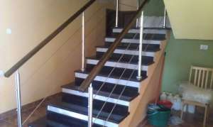 Balustrade cu cablu inox