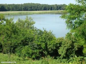 TEREN CU DESCHIDERE LA LAC