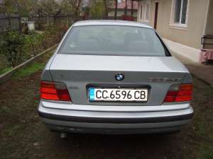 VAND BMW 325 TDS 1995 INMATRICULAT BULGARIA