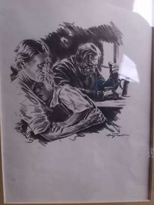 Picturi in Carbune - Augustin