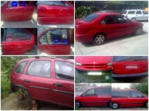 Usa Vectra B Corsa B Palio Voyager